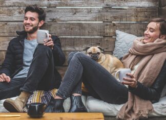 Z jakiego materiału kupić kurtka zimowa?